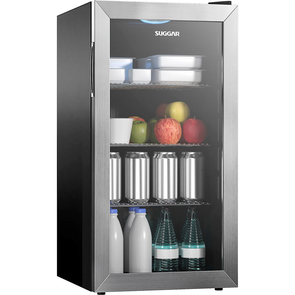 Frigobar Suggar 88L 1 Porta Degelo Manual Prateleiras Removíveis FB881