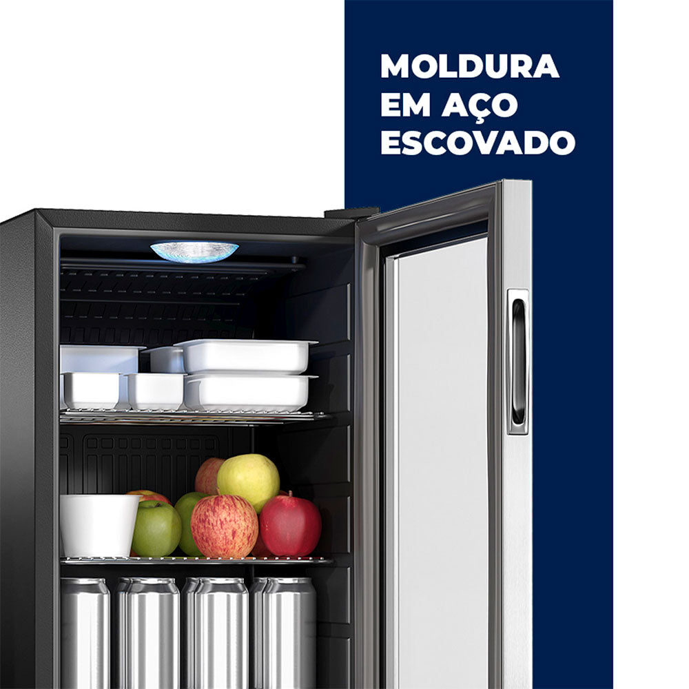 Frigobar Suggar 88L 1 Porta Degelo Manual Prateleiras Removíveis FB881