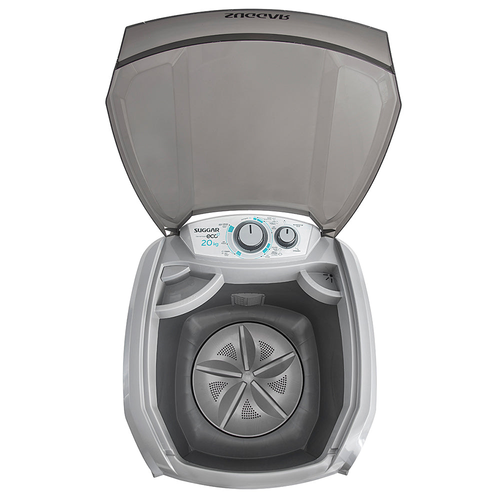 Tanquinho Suggar Lavamax Eco 20 kg Desligamento Automático LE202