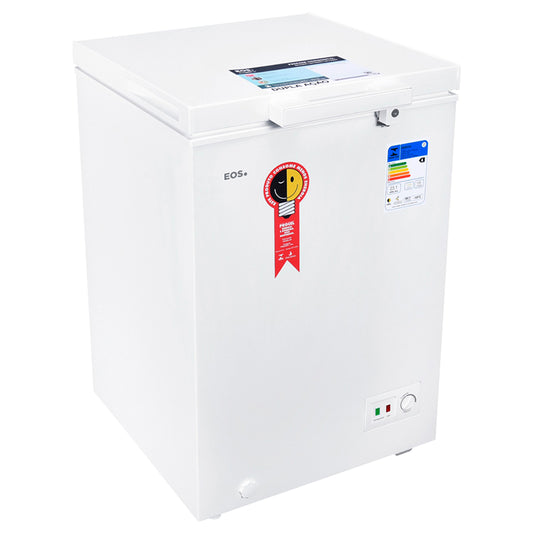Freezer EOS Eco Gelo 110L 1 Porta Horizontal Degelo Manual