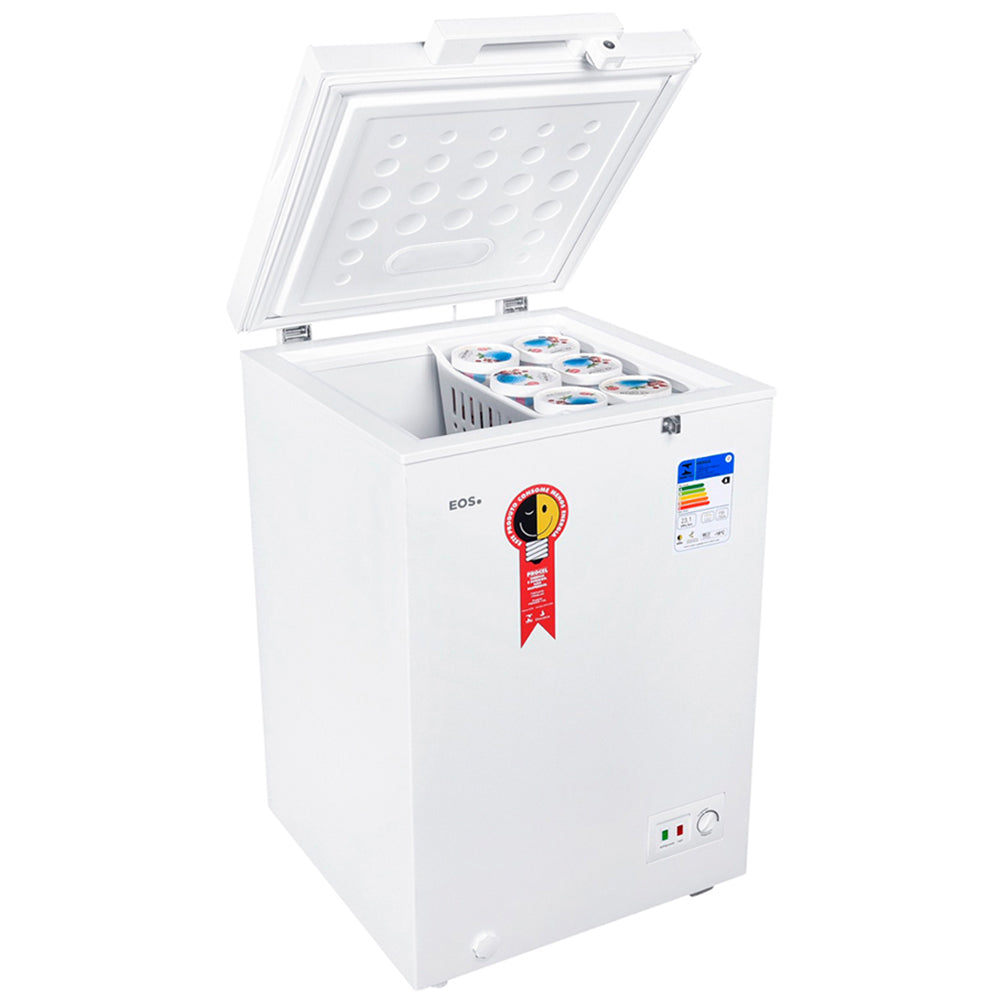 Freezer EOS Eco Gelo 110L 1 Porta Horizontal Degelo Manual