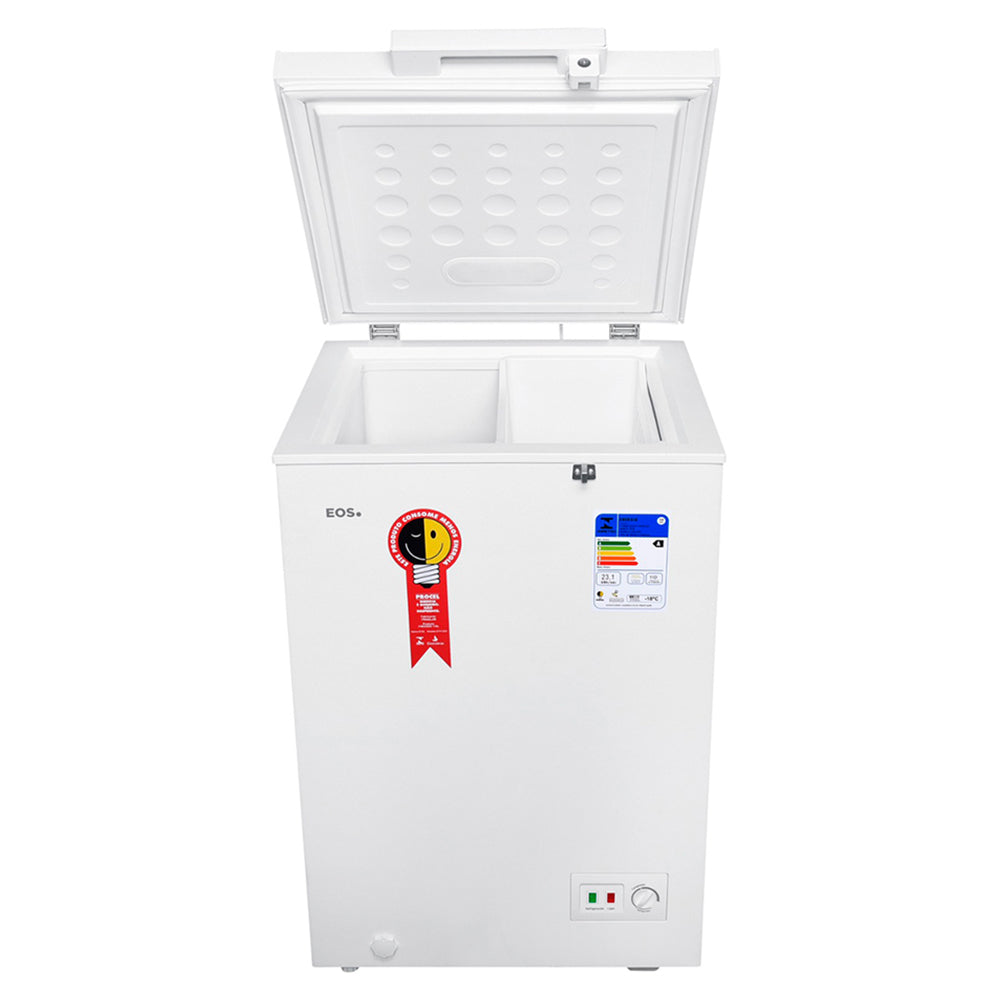 Freezer EOS Eco Gelo 110L 1 Porta Horizontal Degelo Manual