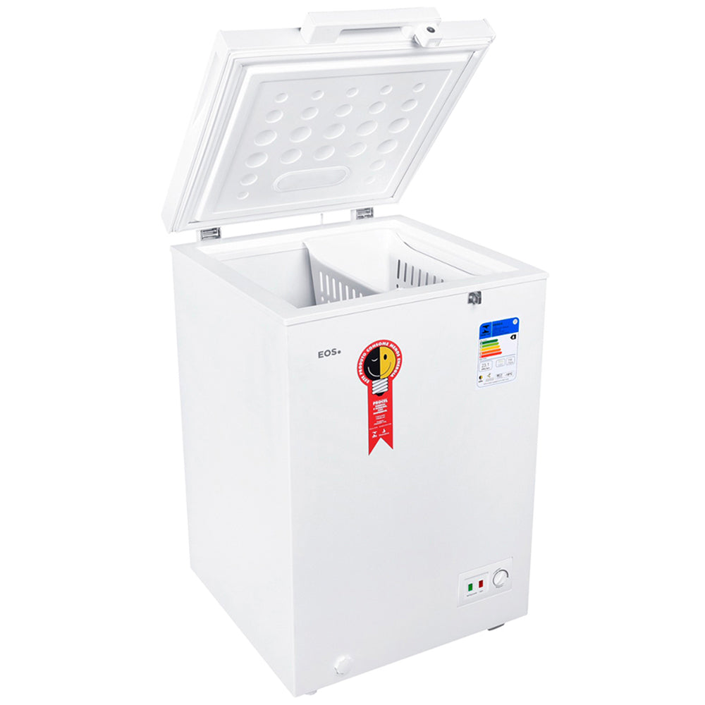 Freezer EOS Eco Gelo 110L 1 Porta Horizontal Degelo Manual
