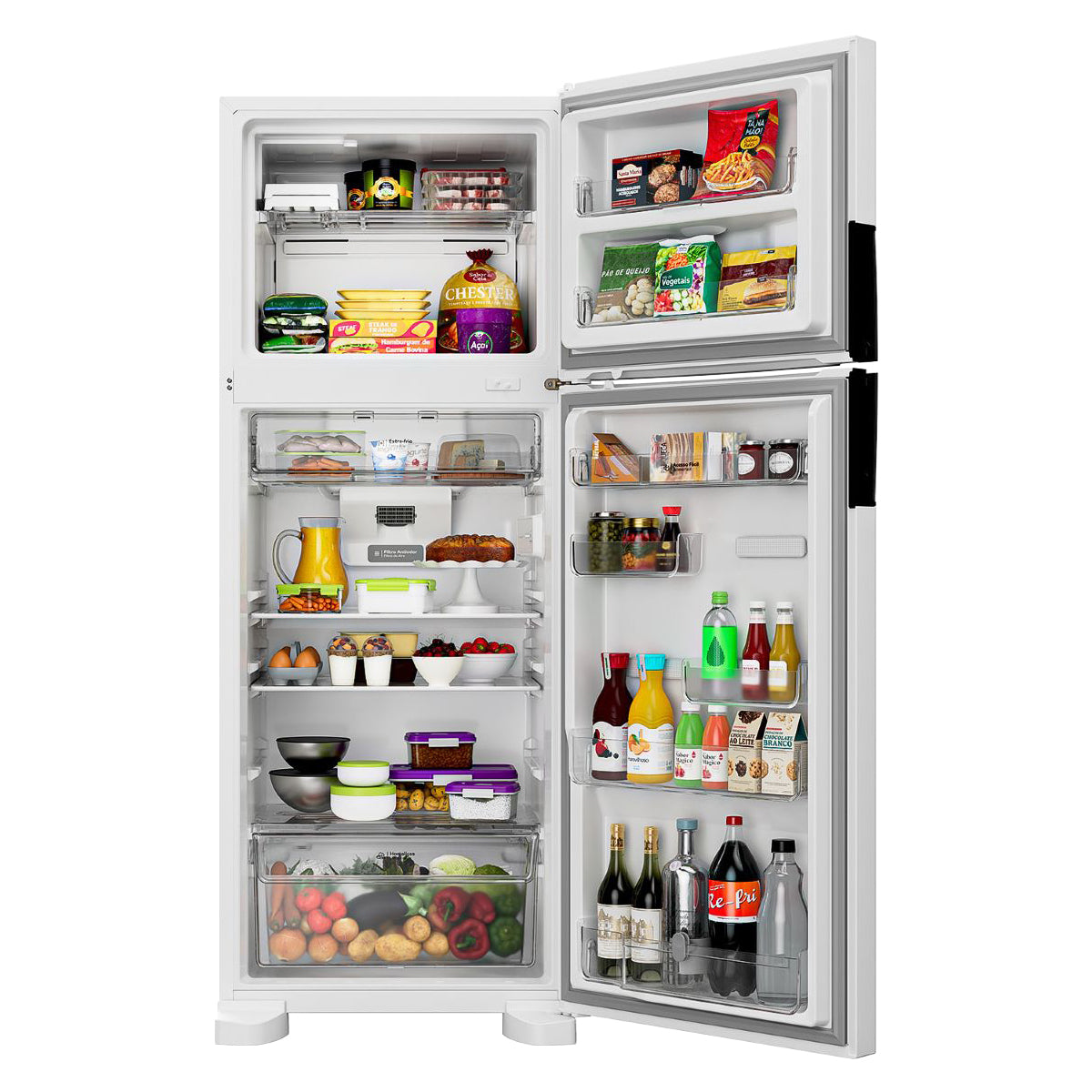 Geladeira Consul 455L Frost Free Duplex Inverter CRM53MB