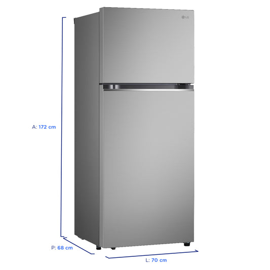 Geladeira LG 375L Frost Free Duplex GN-B372PFM