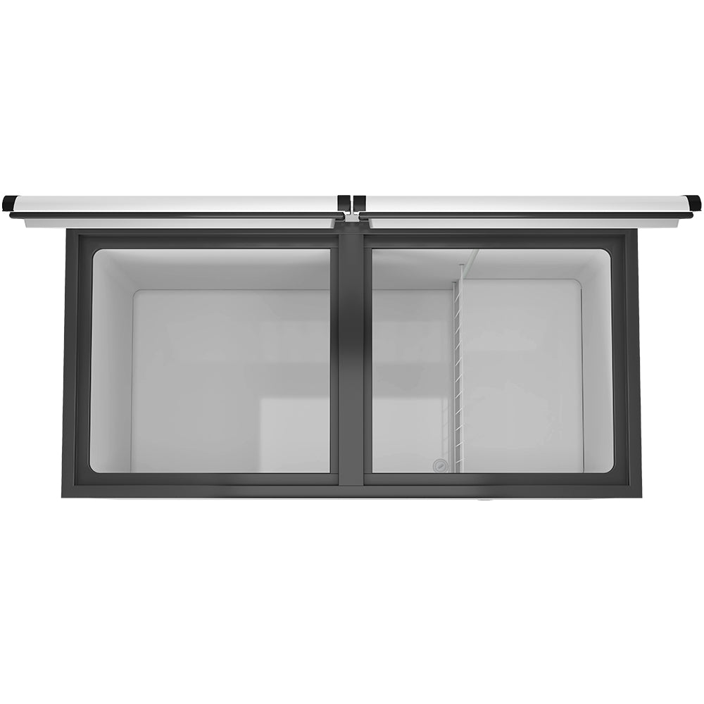 Conservador Esmaltec 468L 2 Portas Horizontal Degelo Manual ECH500