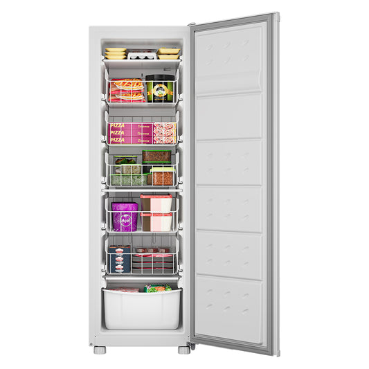 Freezer Consul 142L 1 Porta Vertical Degelo Manual CVU20GB