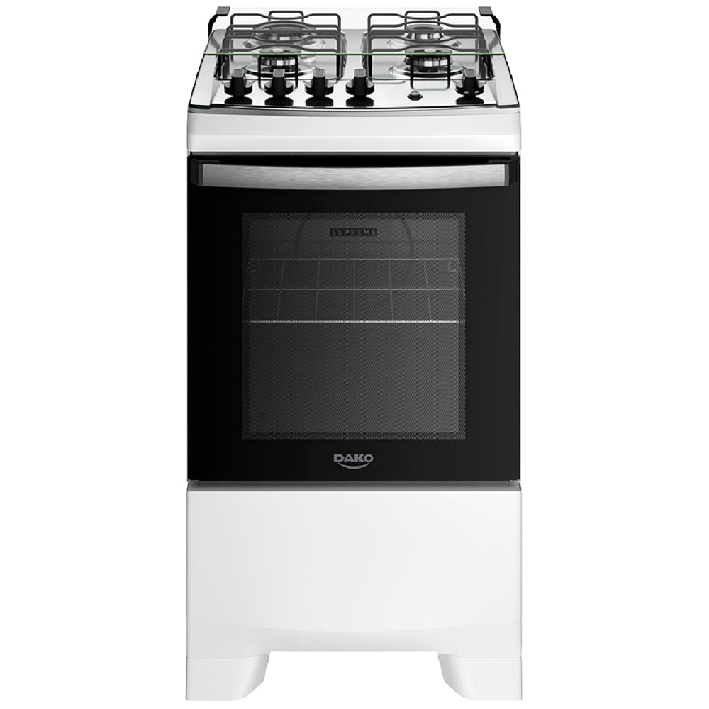 Fogão Dako Supreme 4 Bocas Automático Inox Forno 60L