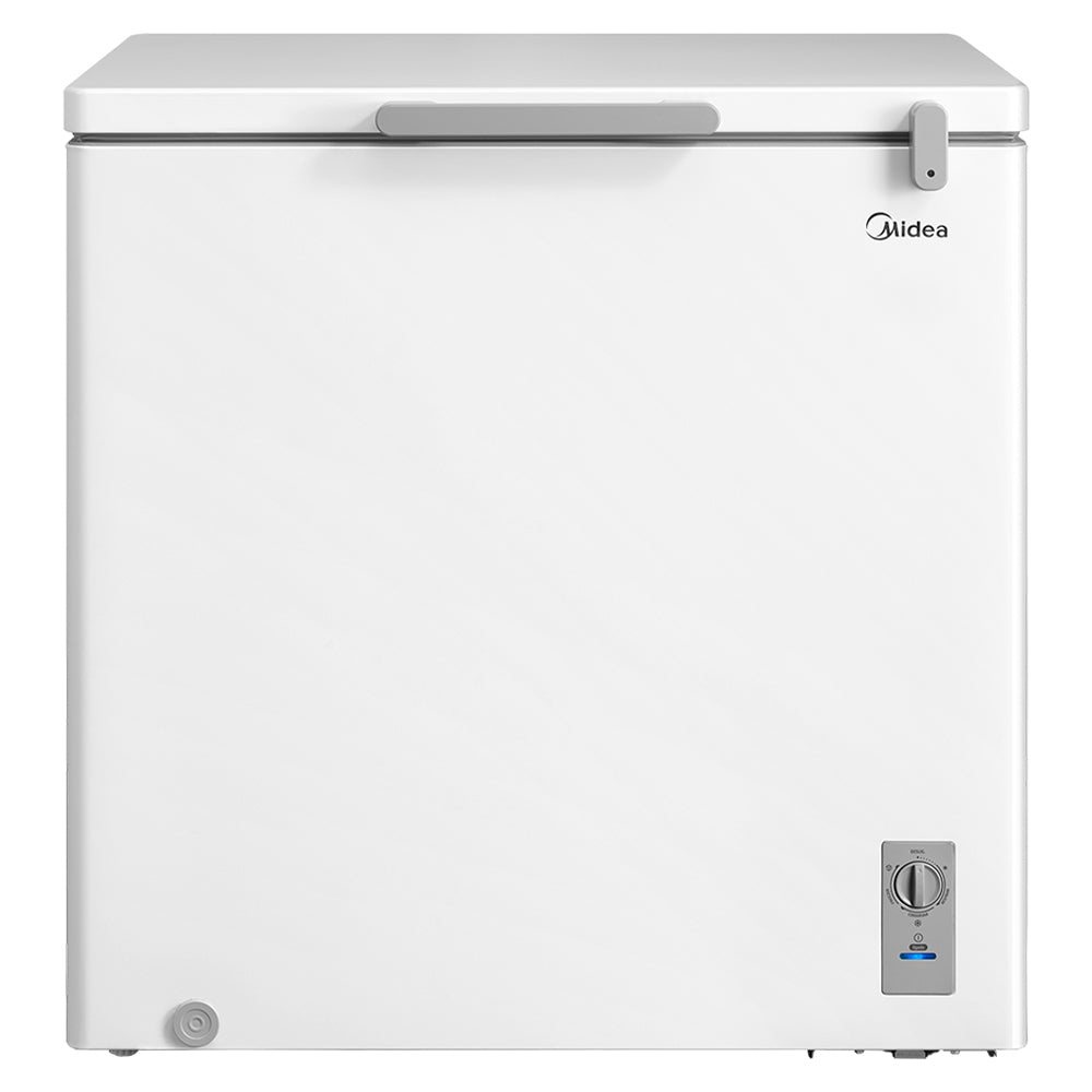 Freezer Midea 200L 1 Porta Horizontal Degelo Manual MDRC280SLA01