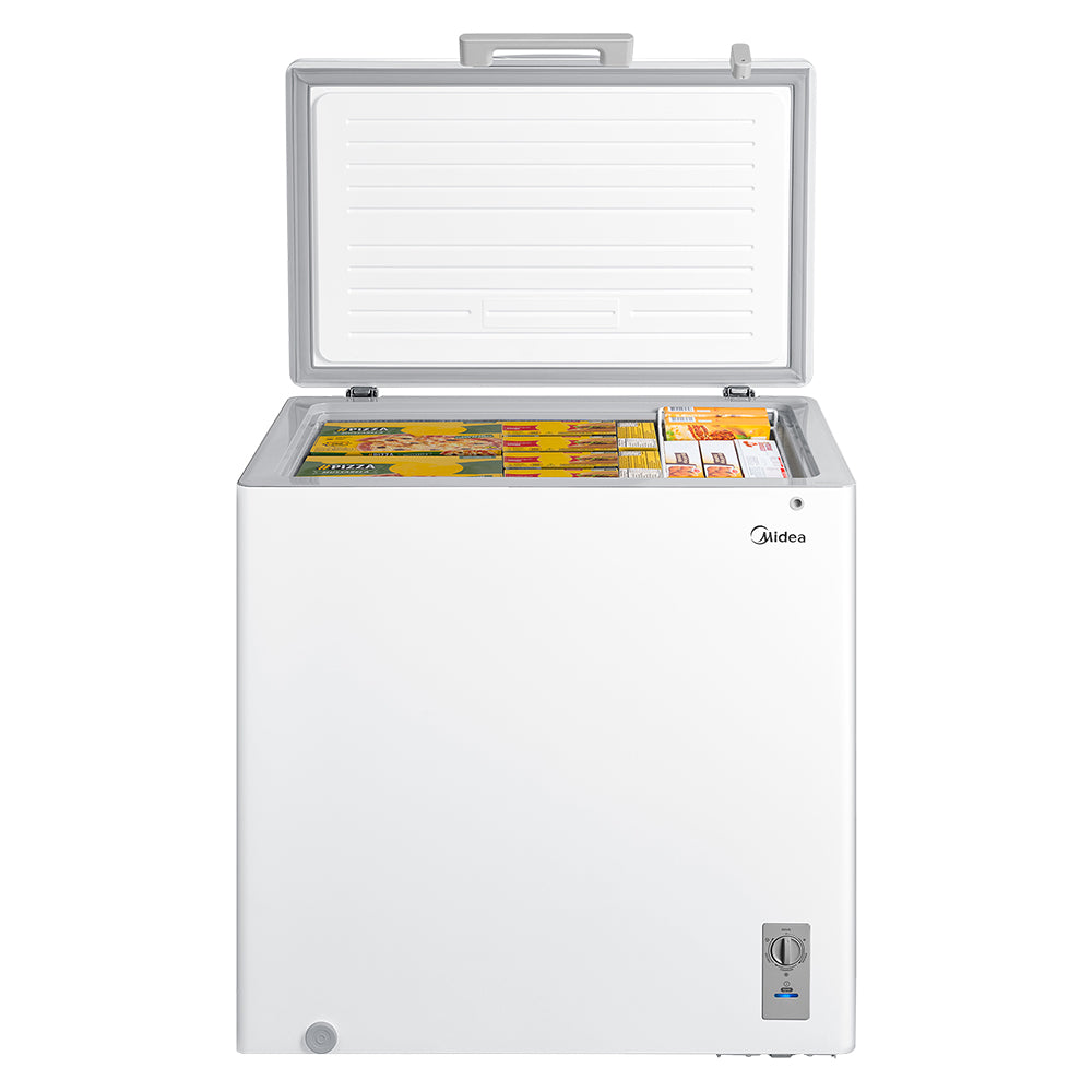 Freezer Midea 200L 1 Porta Horizontal Degelo Manual MDRC280SLA01