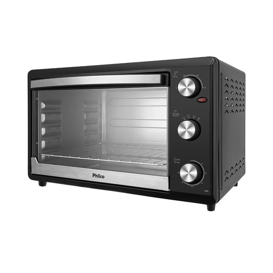 Forno Elétrico de Bancada 44L Timer e Grelha Deslizante Philco PFE44P