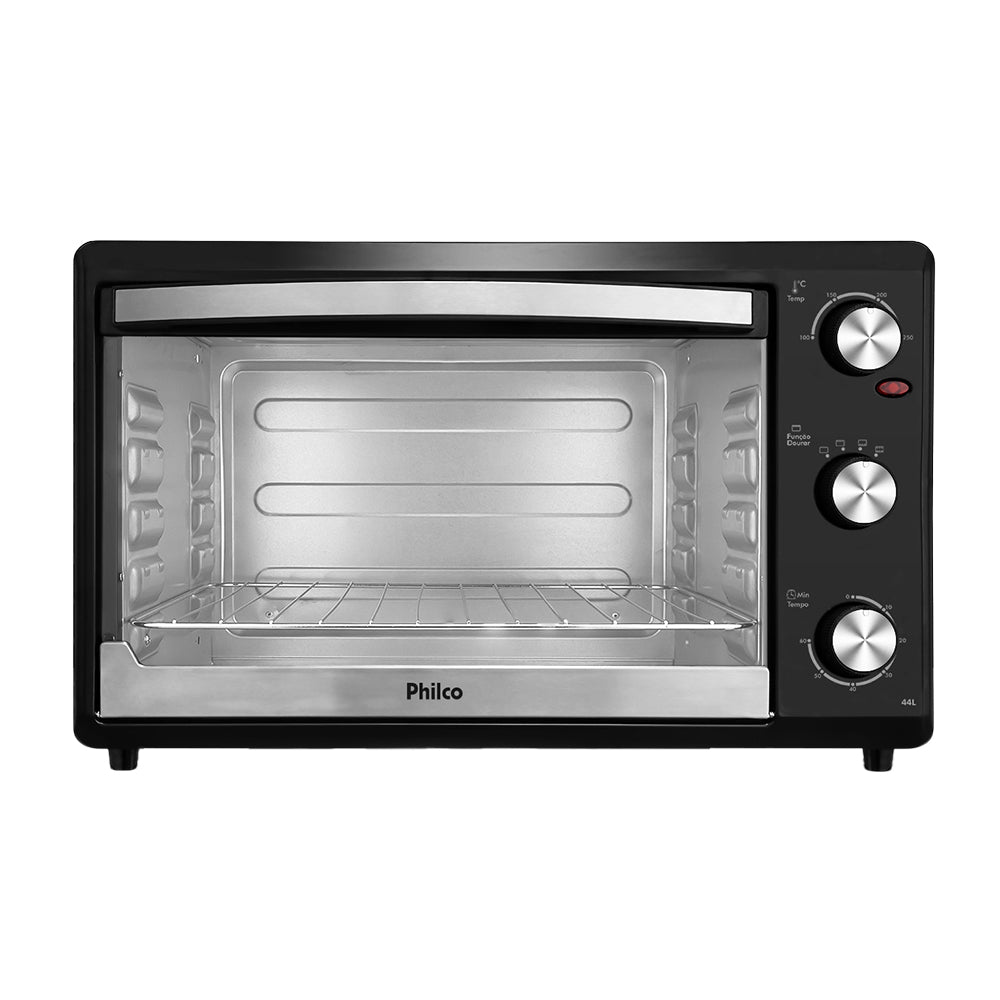 Forno Elétrico de Bancada 44L Timer e Grelha Deslizante Philco PFE44P