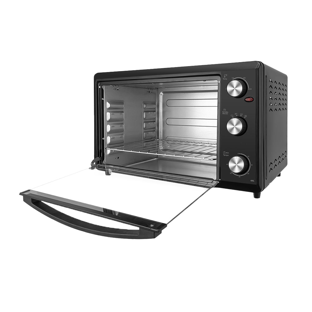 Forno Elétrico de Bancada 44L Timer e Grelha Deslizante Philco PFE44P