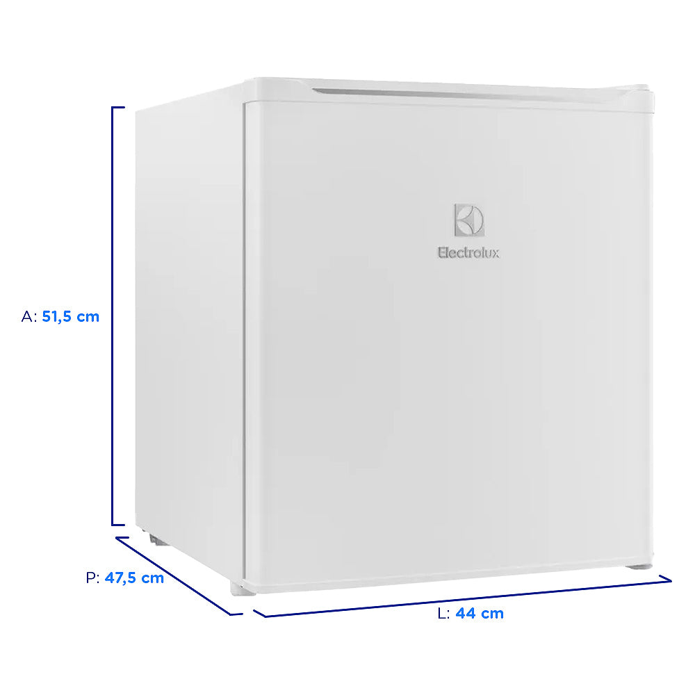 Frigobar Electrolux 47L 1 Porta Degelo Manual Efficient EM50