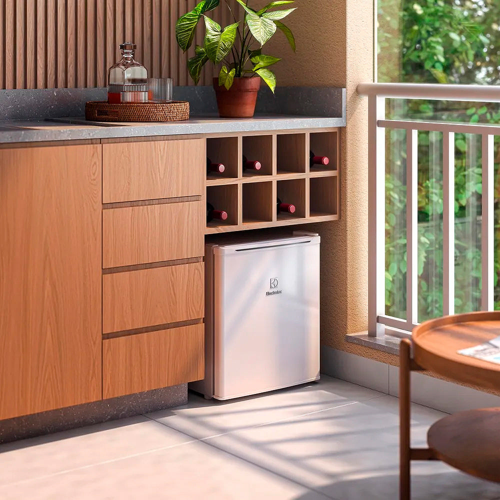 Frigobar Electrolux 47L 1 Porta Degelo Manual Efficient EM50