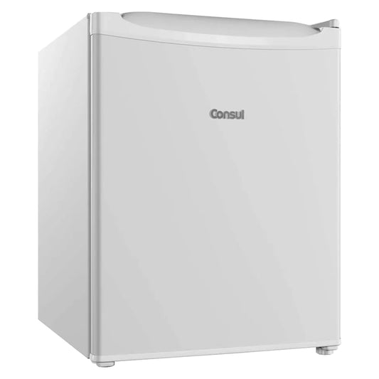 Frigobar Consul 76L 1 Porta Degelo Manual com Gaveta Multiuso CRC08CB
