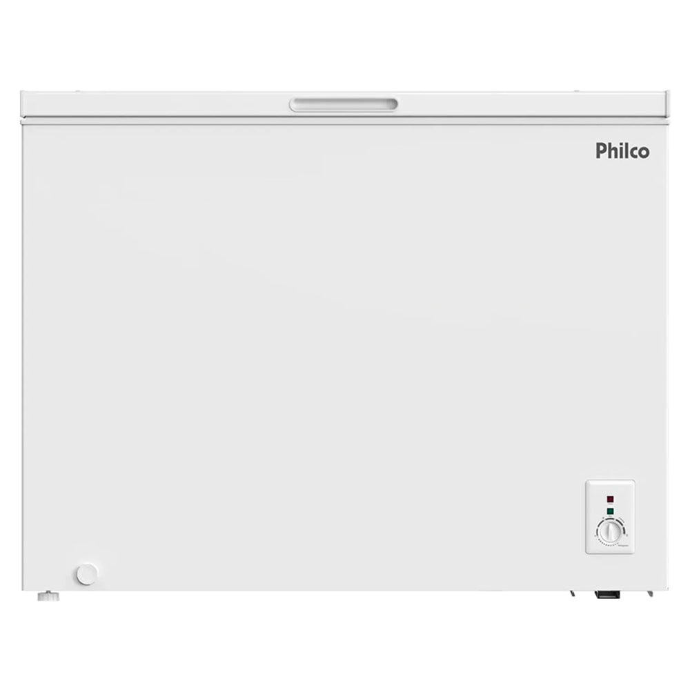 Freezer Philco 1 Porta Horizontal Degelo Manual PFH260B
