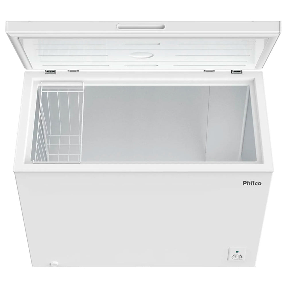 Freezer Philco 1 Porta Horizontal Degelo Manual PFH260B
