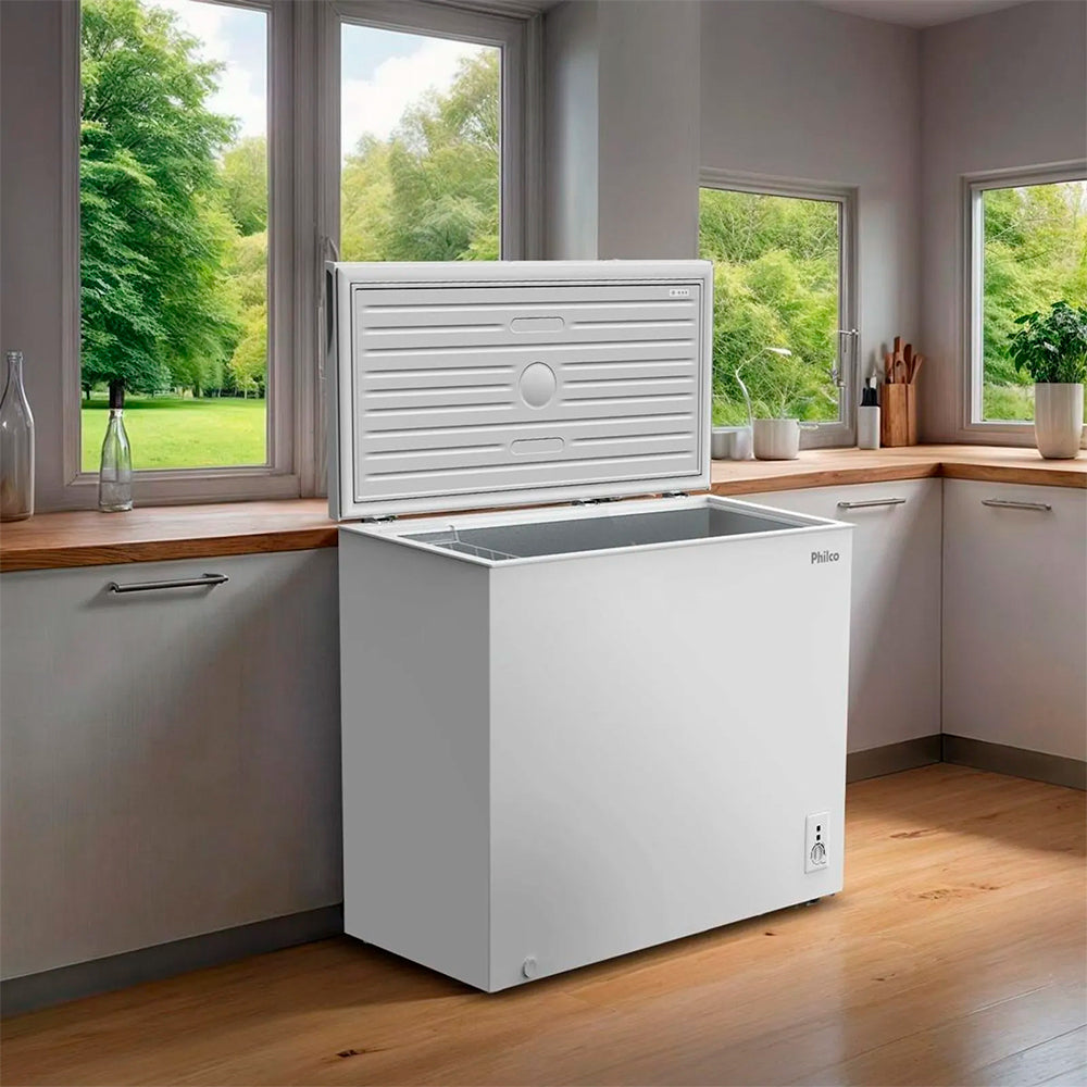 Freezer Philco 1 Porta Horizontal Degelo Manual PFH260B