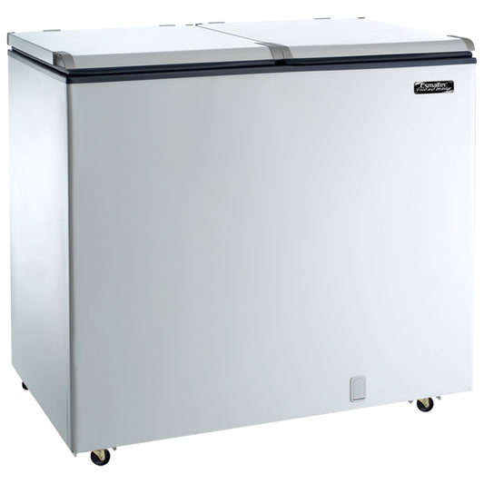 Conservador Esmaltec 325L 2 Tampas Horizontal Degelo Manual ECH350