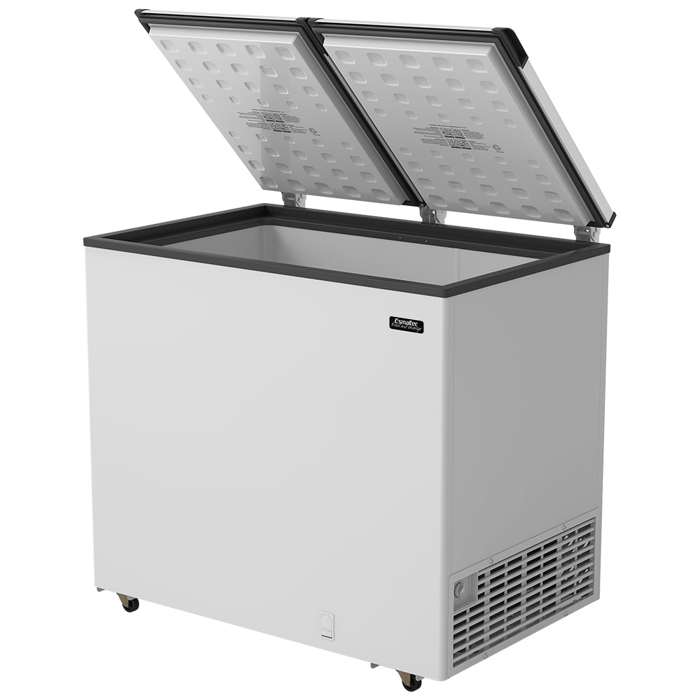 Conservador Esmaltec 325L 2 Tampas Horizontal Degelo Manual ECH350
