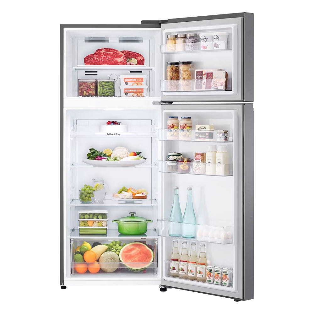 Geladeira LG Top Freezer 395L Frost Free Duplex GN-B392PLMB