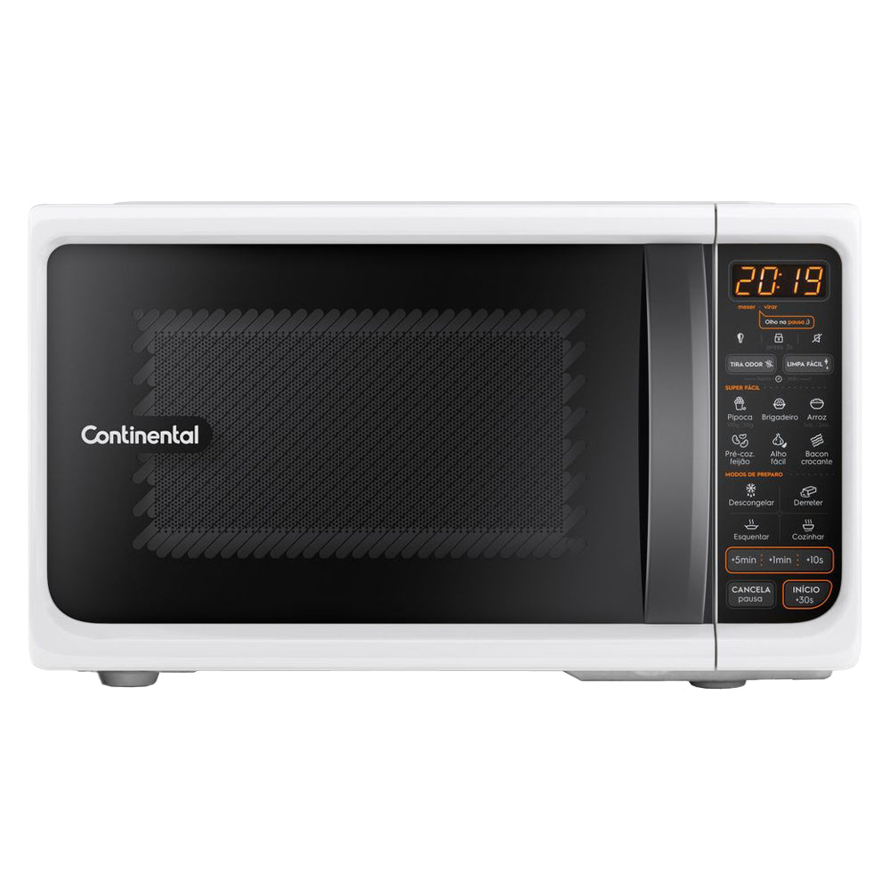 Micro-Ondas de Bancada Continental 21L 1100W com Tira-Odor MC21B