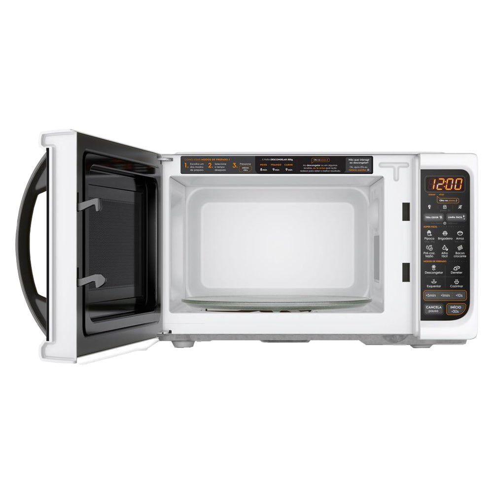 Micro-Ondas de Bancada Continental 21L 1100W com Tira-Odor MC21B