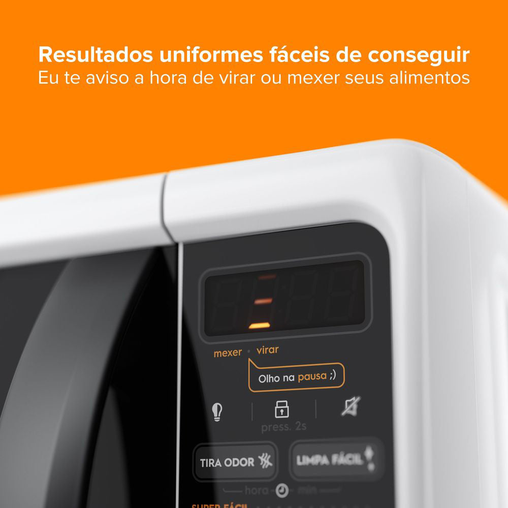 Micro-Ondas de Bancada Continental 21L 1100W com Tira-Odor MC21B