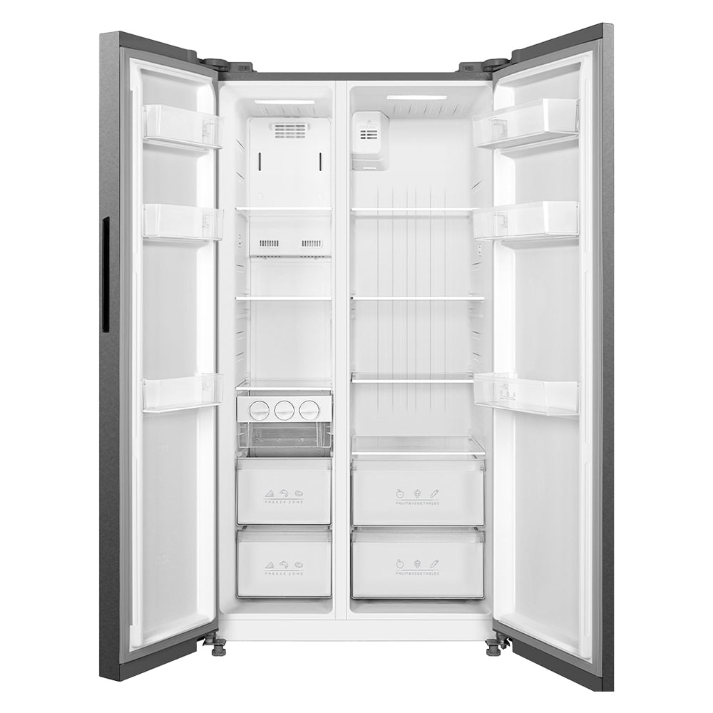 Geladeira Midea 511L Frost Free Side By Side MD-RS710FGD46
