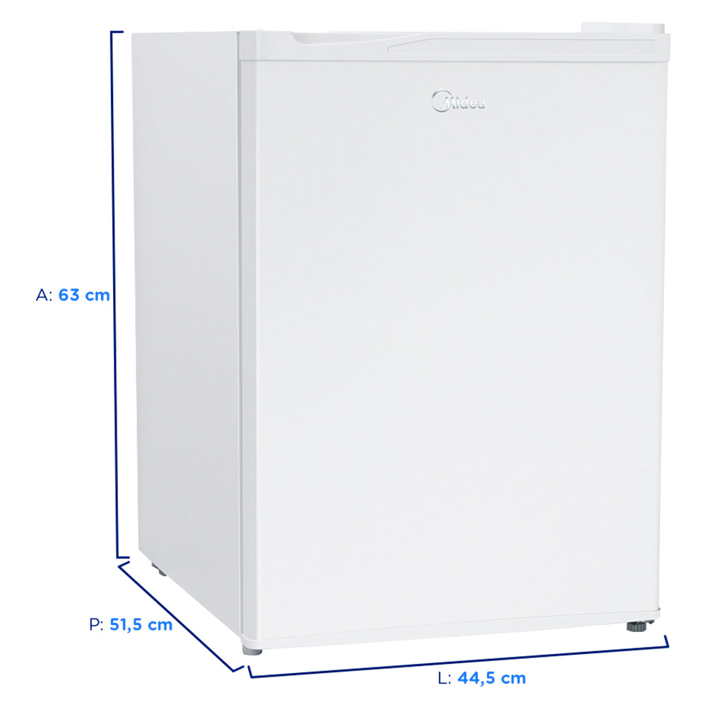 Frigobar Midea 67L 1 Porta Degelo Manual MDRD10