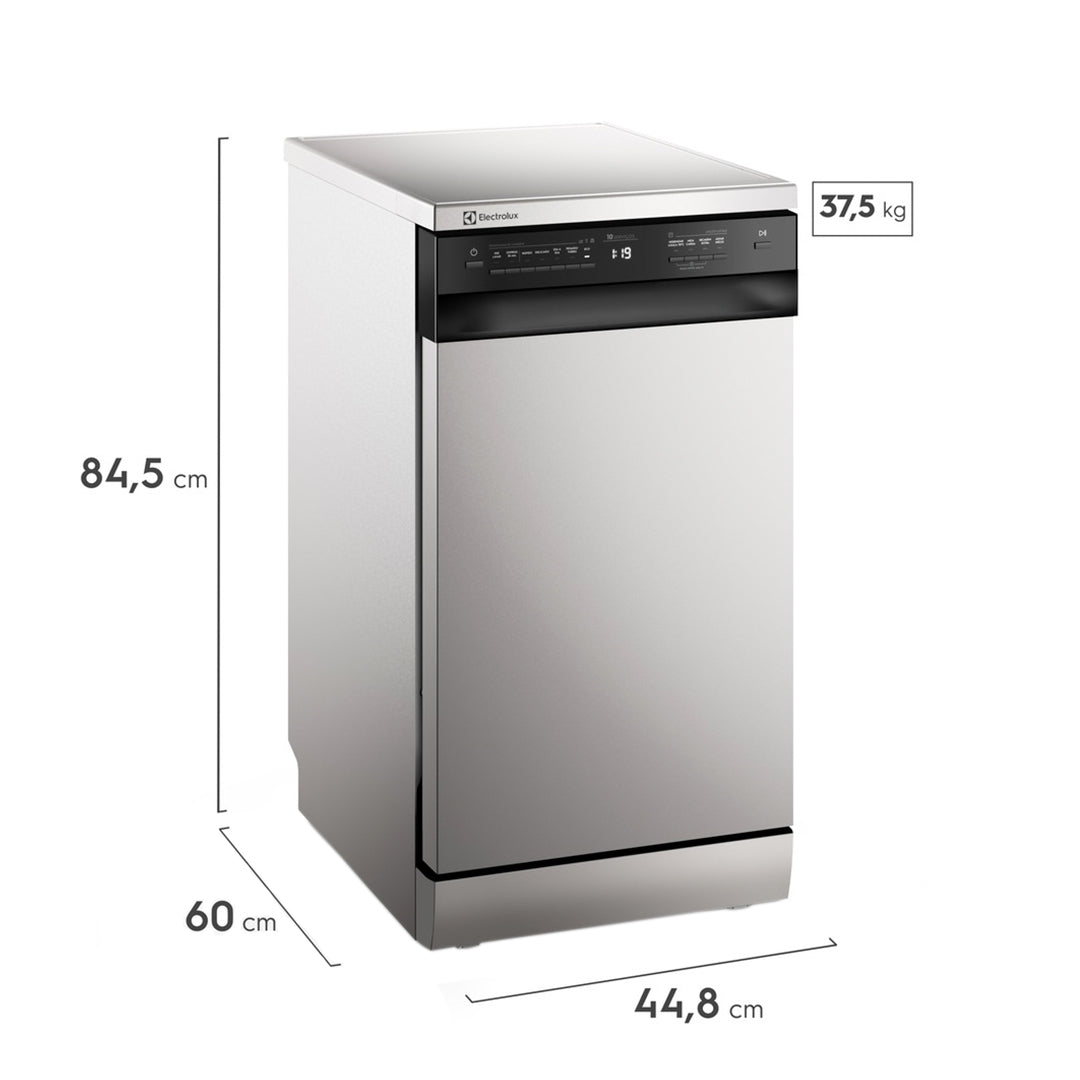 Lava Louças Electrolux 10 Serviços Display Digital LS10E