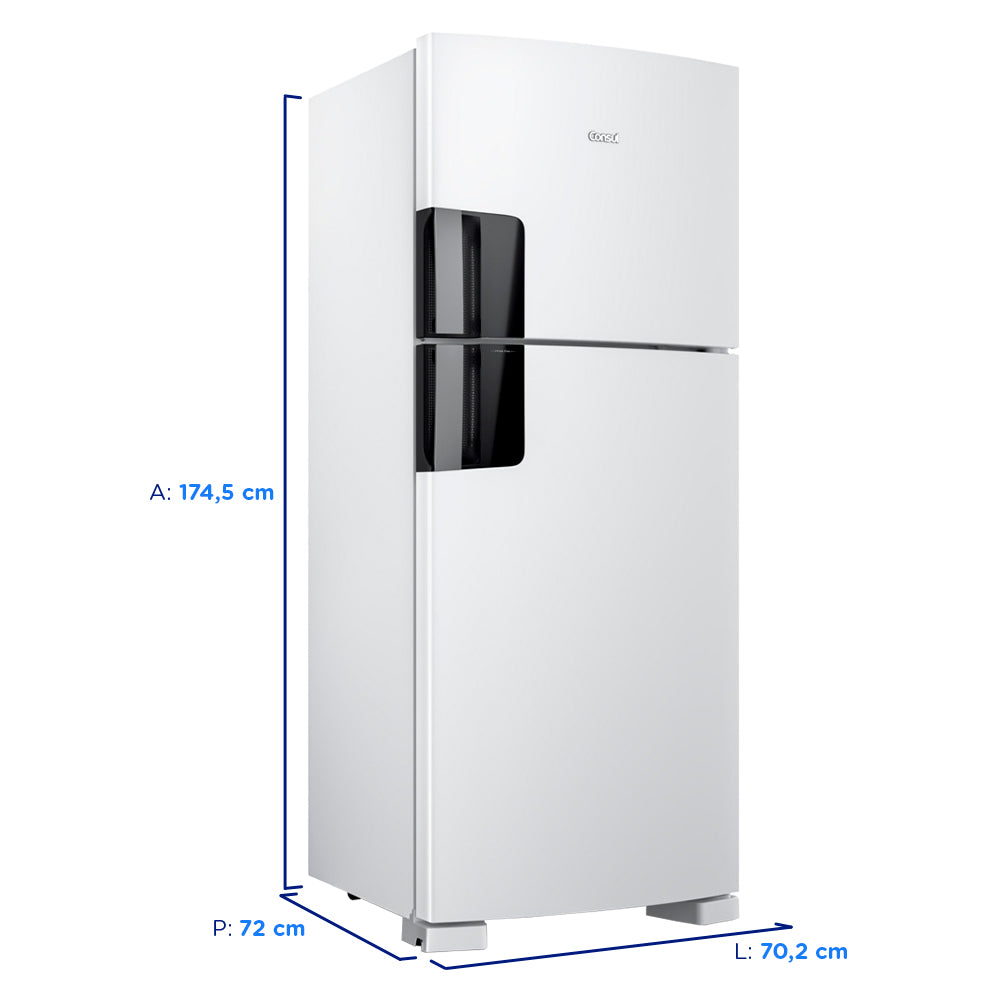 Geladeira Consul 412L Frost Free Duplex CRM50