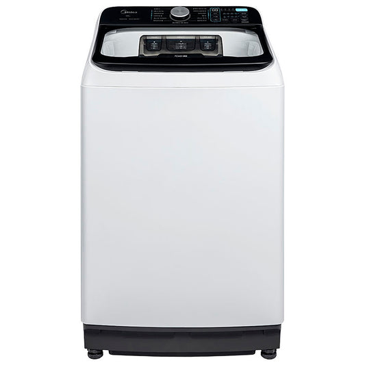 Máquina de Lavar Midea 14kg Automática Wave Agitador MA512W140A/WK
