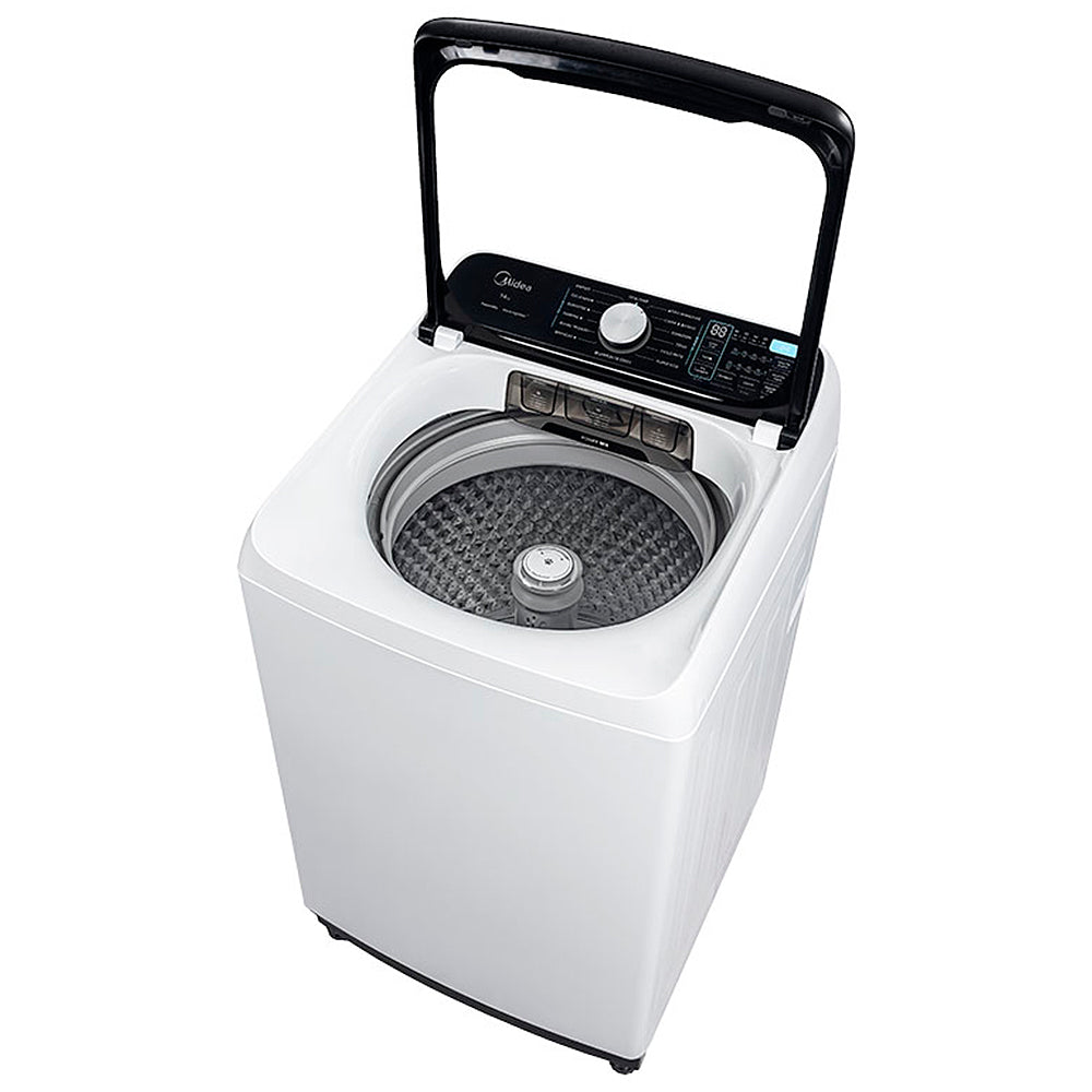 Máquina de Lavar Midea 14kg Automática Wave Agitador MA512W140A/WK