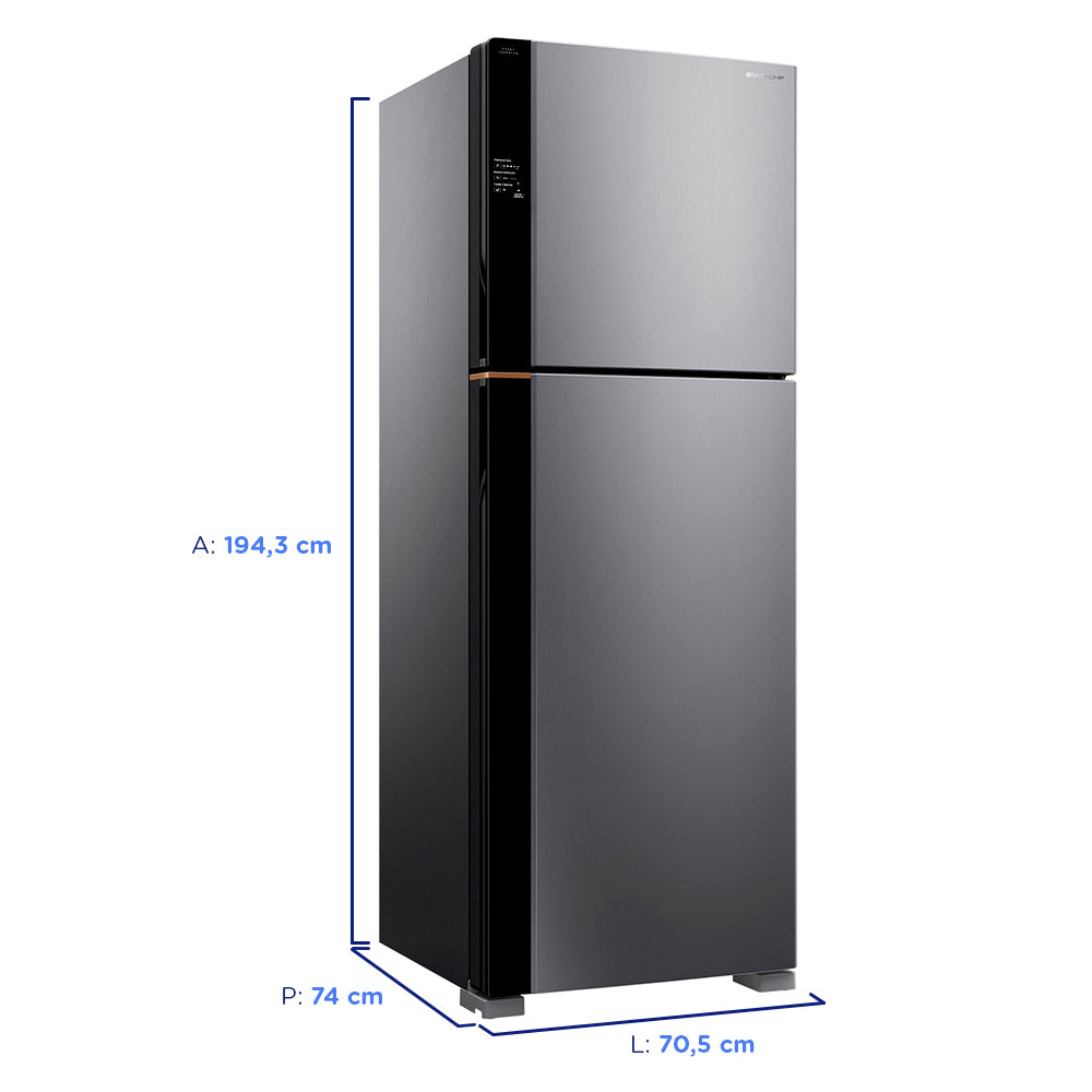 Geladeira Brastemp 512L Frost Free Duplex BRM62