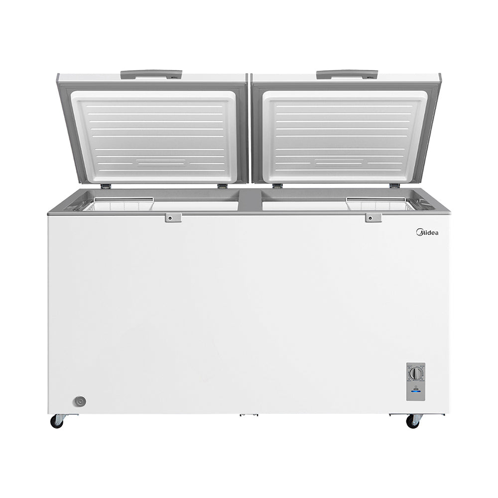 Freezer Midea 508L 2 Portas Horizontal Degelo Manual MDRC69