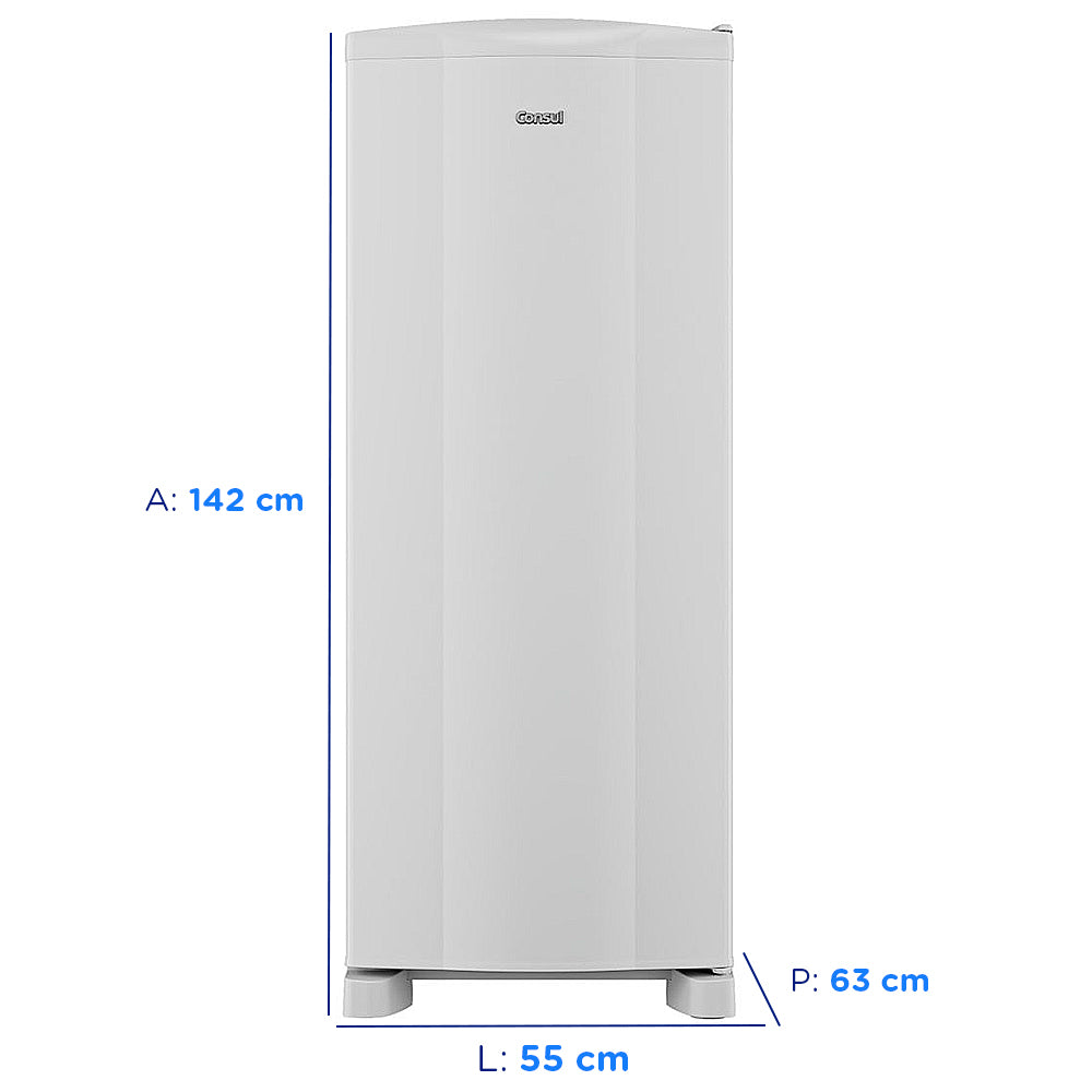 Geladeira Consul 263L 1 Porta Degelo Seco CRA30MB