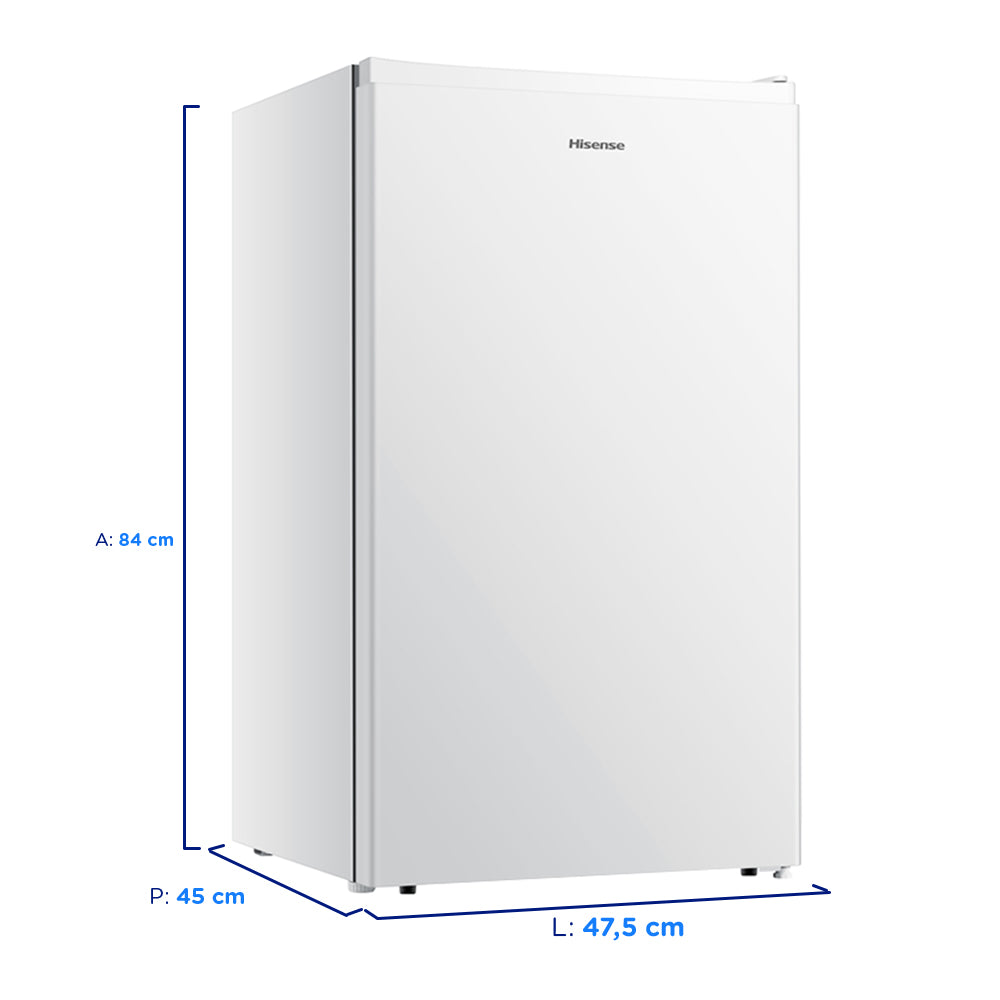 Frigobar Hisense 90L 1 Porta Degelo Manual RR121NW3A