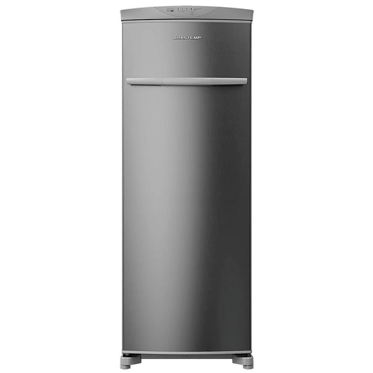 Freezer Brastemp 276L 1 Porta Vertical Frost Free BVR28PB