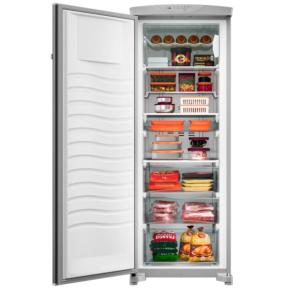 Freezer Brastemp 276L 1 Porta Vertical Frost Free BVR28PB