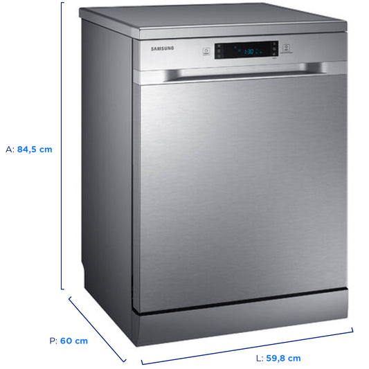 Lava-Louças Samsung 14 Serviços 5 Ciclos DW60C7050FS/AZ