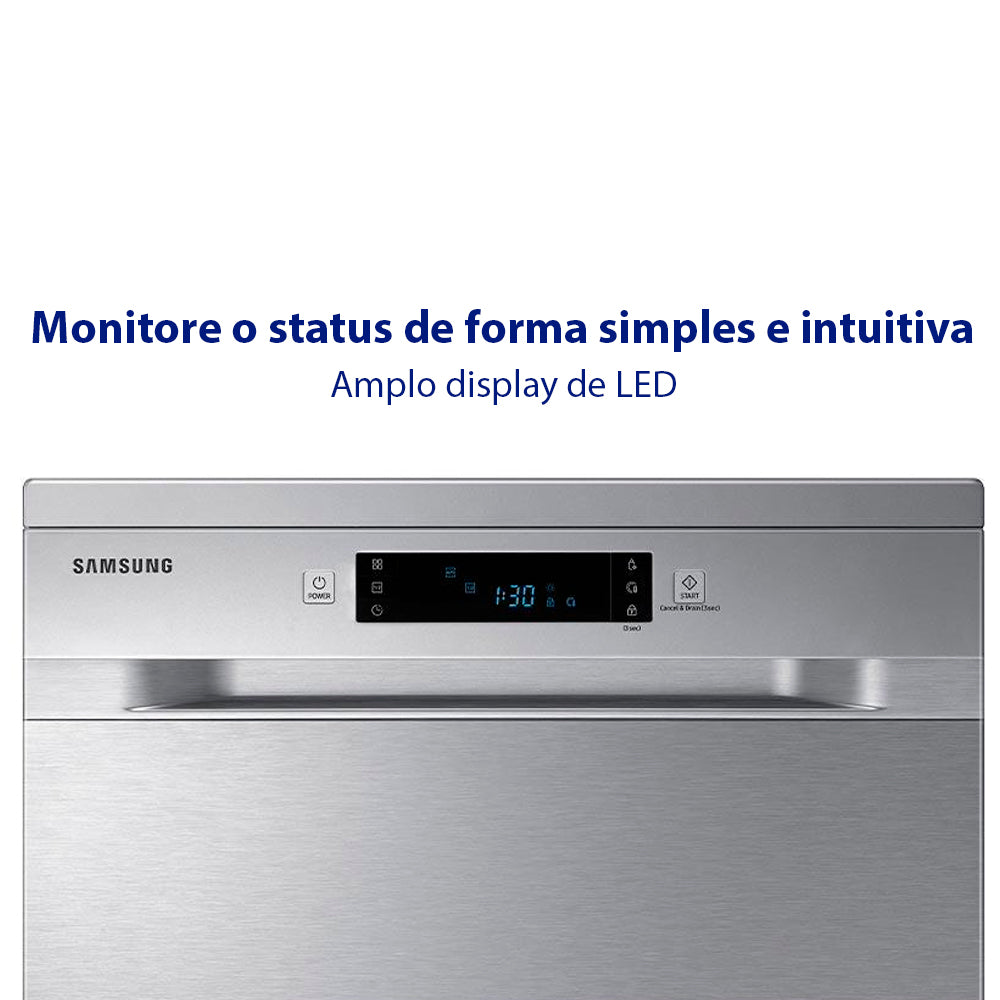 Lava-Louças Samsung 14 Serviços 5 Ciclos DW60C7050FS/AZ