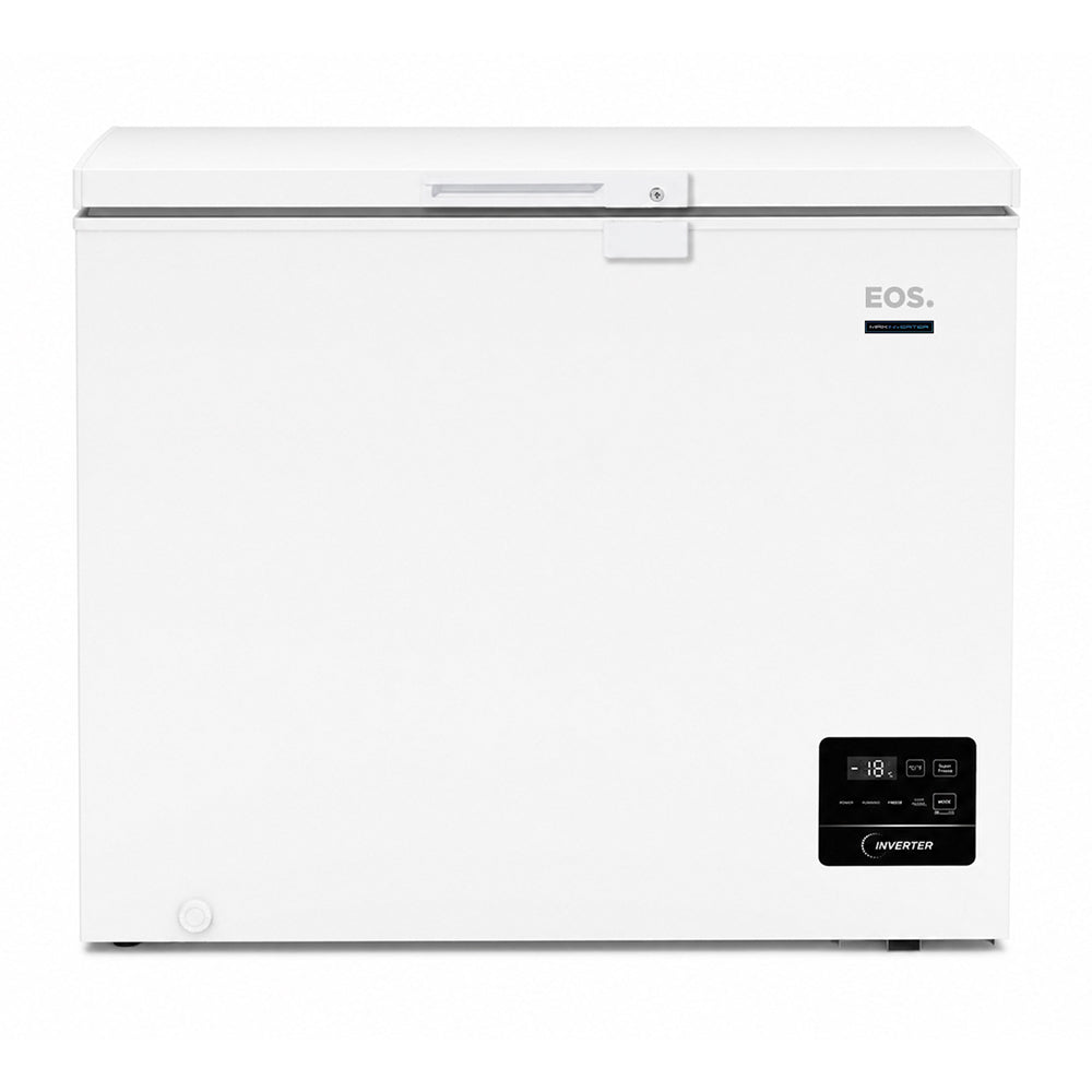 Freezer EOS 315L 1 Porta Horizontal Degelo Manual Max Inverter EFH351IDX