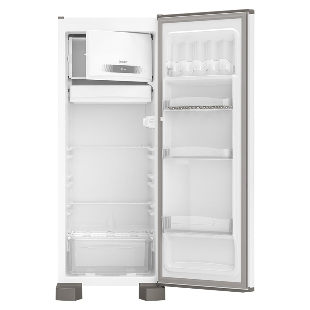 Geladeira Esmaltec 293L 1 Porta Cycle Defrost Inverter ROC31 Pro