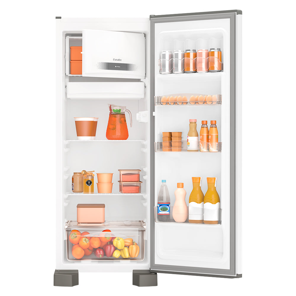 Geladeira Esmaltec 293L 1 Porta Cycle Defrost Inverter ROC31 Pro