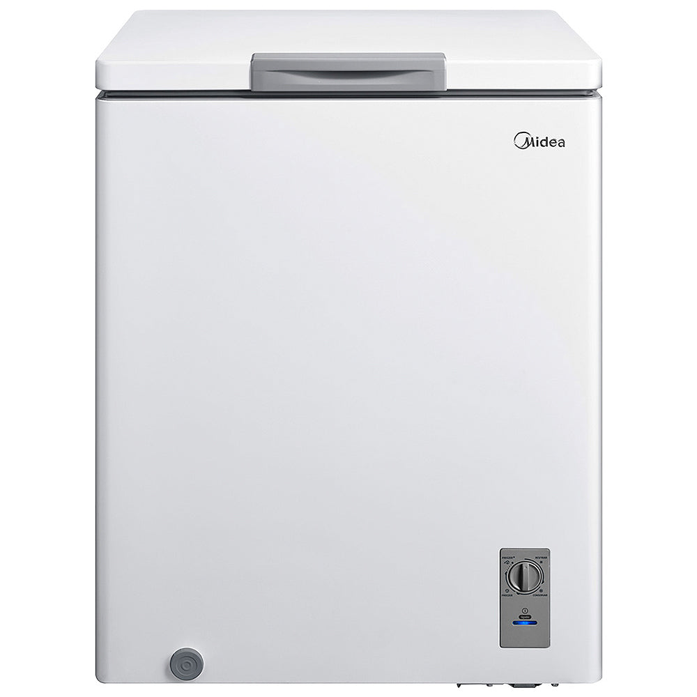 Freezer Midea 142L 1 Porta Horizontal Degelo Manual MDRC20