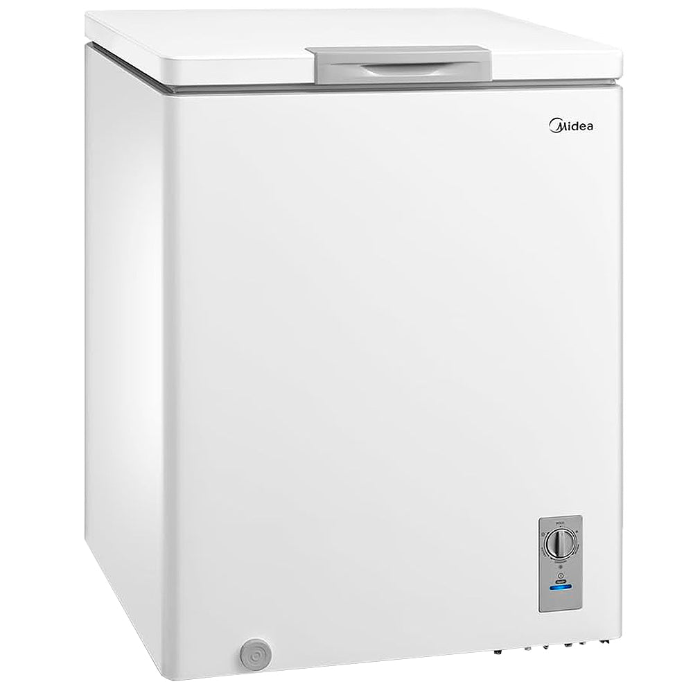 Freezer Midea 142L 1 Porta Horizontal Degelo Manual MDRC20