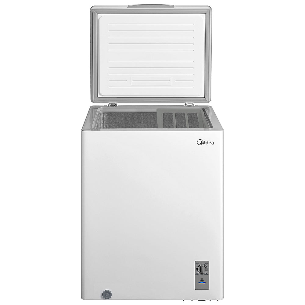 Freezer Midea 142L 1 Porta Horizontal Degelo Manual MDRC20