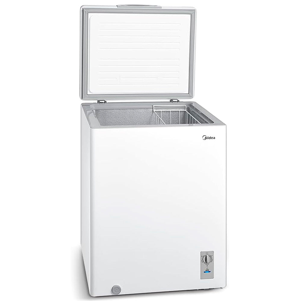 Freezer Midea 142L 1 Porta Horizontal Degelo Manual MDRC20